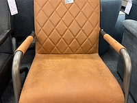 Fauteuil michel, cognac - afbeelding 1 van  7