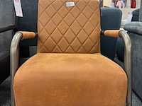 Fauteuil michel, cognac - afbeelding 2 van  7
