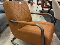 Fauteuil michel, cognac - afbeelding 3 van  7