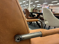 Fauteuil michel, cognac - afbeelding 6 van  7