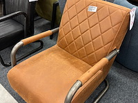 Fauteuil michel, cognac - afbeelding 7 van  7