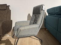 Fauteuil, mint/grijs - afbeelding 3 van  3