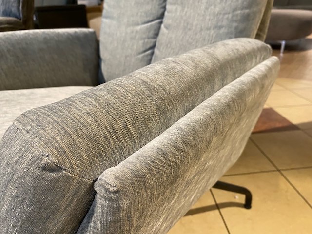 Fauteuil, mint/grijs - afbeelding 3 van  4