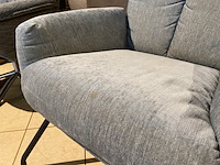 Fauteuil, mint/grijs - afbeelding 4 van  4