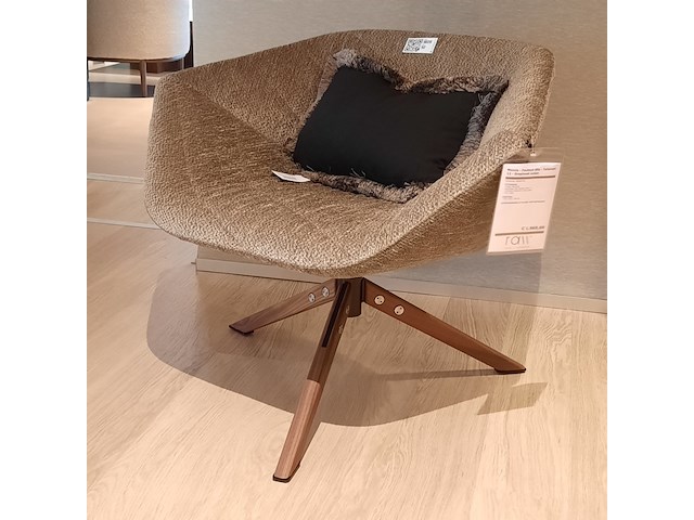 Fauteuil montis, ella, draaibaar - afbeelding 1 van  7