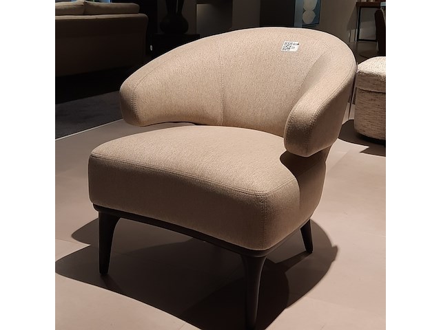 Fauteuil mulleman, sago, beige - afbeelding 1 van  8