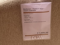 Fauteuil mulleman, sago, beige - afbeelding 2 van  8
