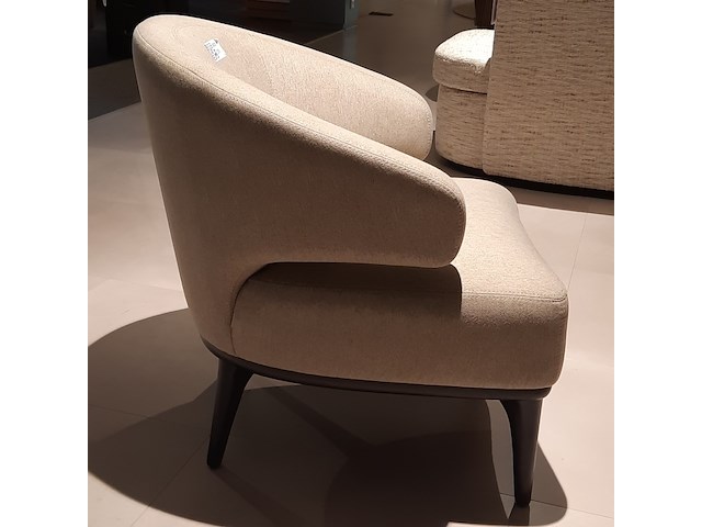 Fauteuil mulleman, sago, beige - afbeelding 4 van  8