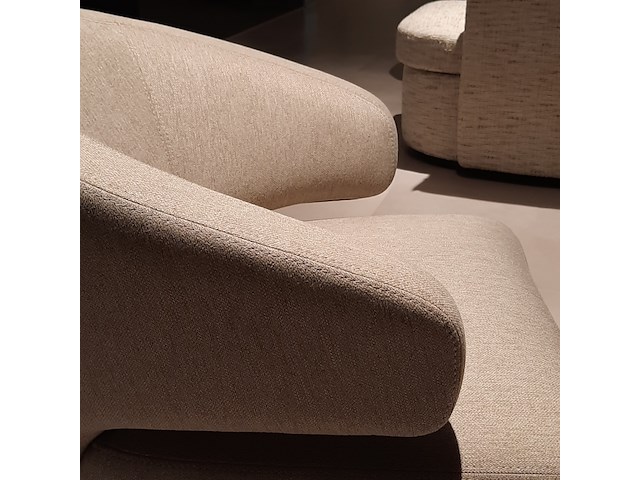 Fauteuil mulleman, sago, beige - afbeelding 5 van  8