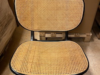 Fauteuil, must living, orion, zwart/beige, 78x69x83cm - afbeelding 2 van  5