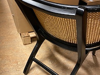 Fauteuil, must living, orion, zwart/beige, 78x69x83cm - afbeelding 4 van  5