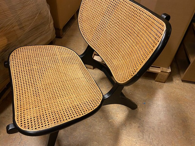 Fauteuil, must living, orion, zwart/beige, 78x69x83cm - afbeelding 5 van  5