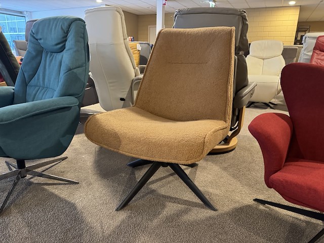 Fauteuil, oker - afbeelding 1 van  4