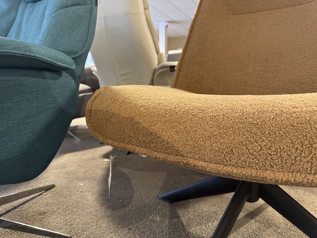 Fauteuil, oker - afbeelding 3 van  4