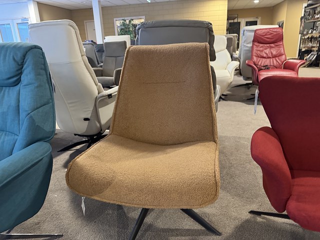 Fauteuil, oker - afbeelding 4 van  4