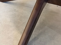 Fauteuil, oranje/rood, 75x75 cm - afbeelding 2 van  3