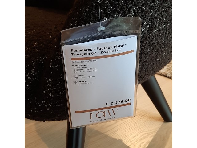 Fauteuil papadatos, margi - afbeelding 2 van  8