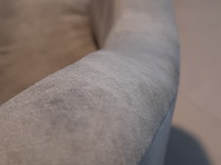 Fauteuil passepartout, lamos, zwart/velvet steel, draaibaar - afbeelding 7 van  7