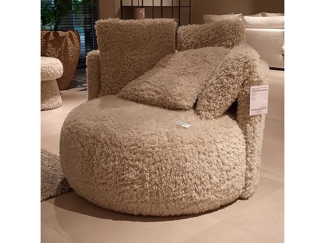 Fauteuil passepartout, pastile swing, draaibaar - afbeelding 1 van  8