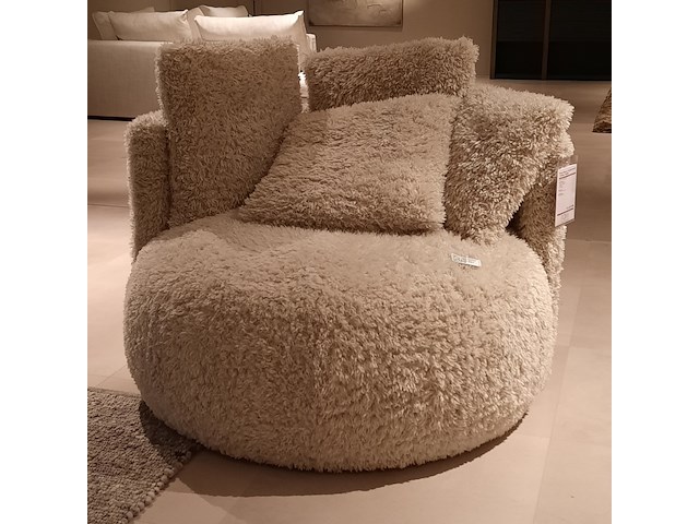 Fauteuil passepartout, pastile swing, draaibaar - afbeelding 3 van  8