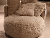 Fauteuil passepartout, pastile swing, draaibaar - afbeelding 3 van  8