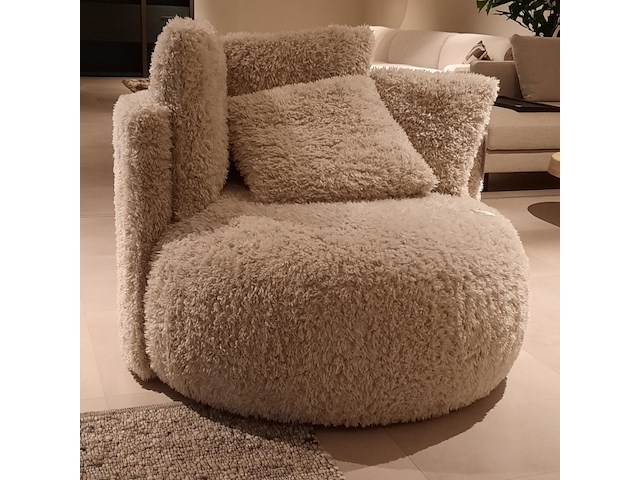 Fauteuil passepartout, pastile swing, draaibaar - afbeelding 4 van  8