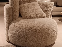 Fauteuil passepartout, pastile swing, draaibaar - afbeelding 4 van  8