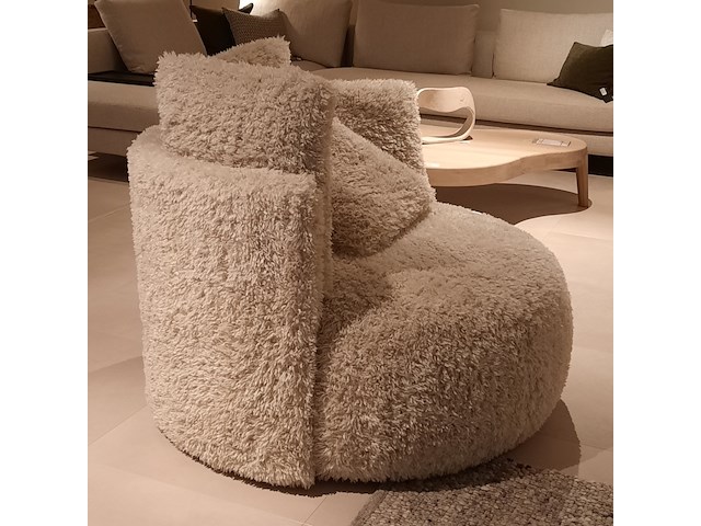 Fauteuil passepartout, pastile swing, draaibaar - afbeelding 5 van  8