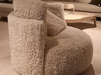 Fauteuil passepartout, pastile swing, draaibaar - afbeelding 5 van  8