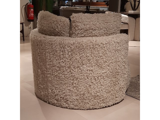 Fauteuil passepartout, pastile swing, draaibaar - afbeelding 6 van  8