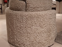 Fauteuil passepartout, pastile swing, draaibaar - afbeelding 6 van  8