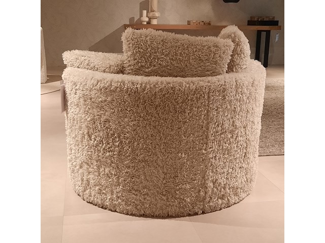 Fauteuil passepartout, pastile swing, draaibaar - afbeelding 7 van  8