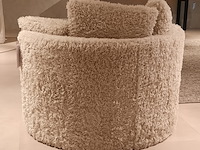 Fauteuil passepartout, pastile swing, draaibaar - afbeelding 7 van  8