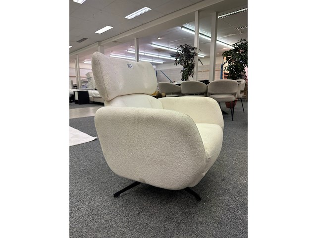 Fauteuil petra, geweven, crème - afbeelding 2 van  5
