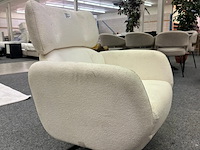 Fauteuil petra, geweven, crème - afbeelding 2 van  5