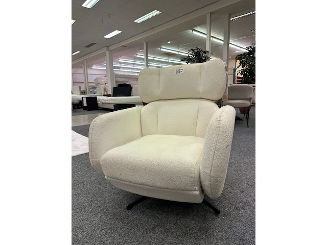 Fauteuil petra, geweven, crème - afbeelding 3 van  5