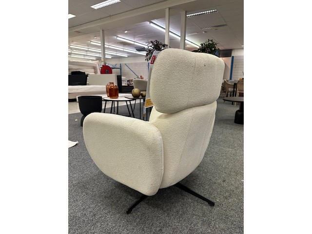 Fauteuil petra, geweven, crème - afbeelding 4 van  5