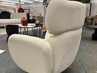 Fauteuil petra, geweven, crème - afbeelding 4 van  5