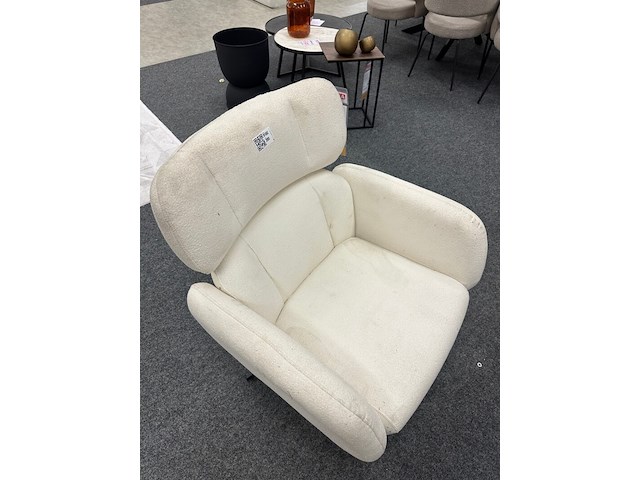 Fauteuil petra, geweven, crème - afbeelding 5 van  5