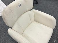Fauteuil petra, geweven, crème - afbeelding 5 van  5