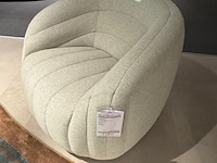 Fauteuil pode, balini, light grey, draaibaar - afbeelding 1 van  4