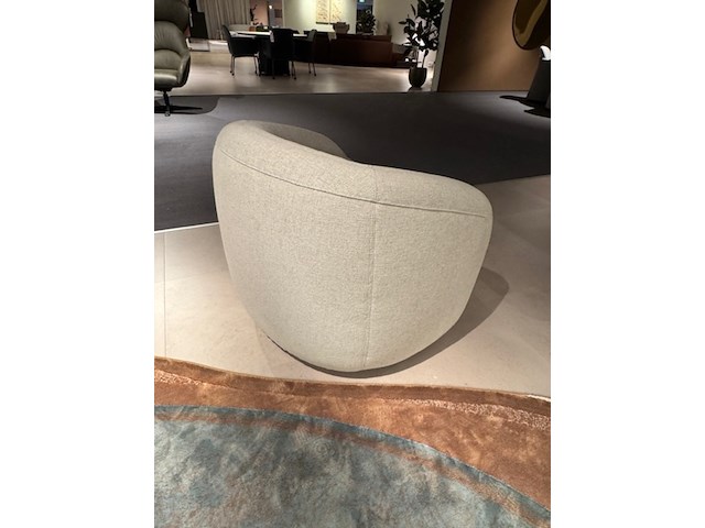 Fauteuil pode, balini, light grey, draaibaar - afbeelding 4 van  4
