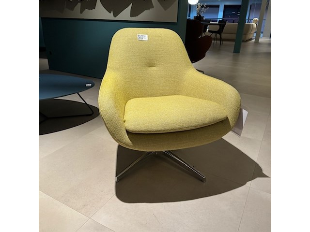 Fauteuil pode, sparkle one, lemon - afbeelding 1 van  6