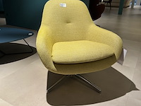 Fauteuil pode, sparkle one, lemon - afbeelding 1 van  6