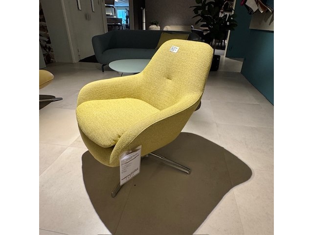 Fauteuil pode, sparkle one, lemon - afbeelding 3 van  6
