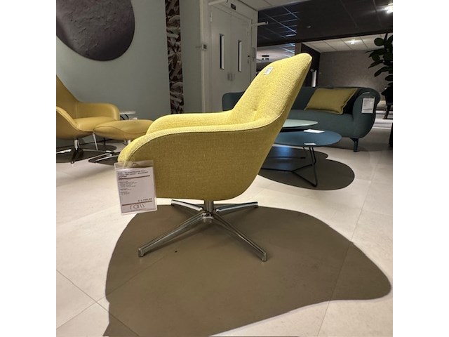 Fauteuil pode, sparkle one, lemon - afbeelding 4 van  6