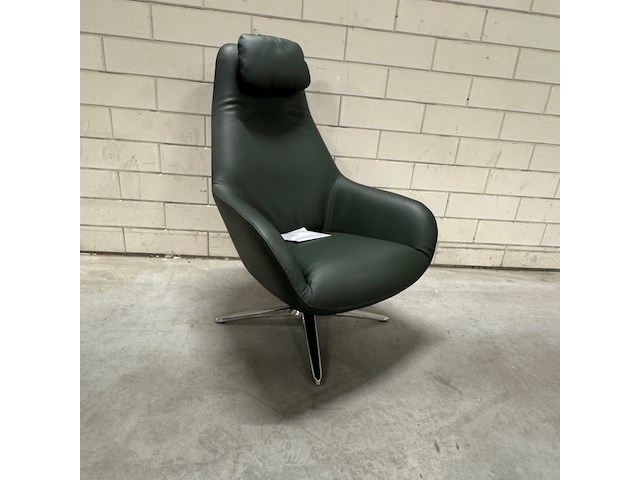 Fauteuil pode, spot two, groen, met hoofdkussen - afbeelding 1 van  8