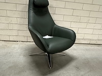 Fauteuil pode, spot two, groen, met hoofdkussen - afbeelding 1 van  8