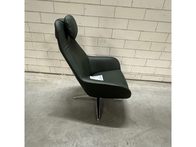 Fauteuil pode, spot two, groen, met hoofdkussen - afbeelding 2 van  8