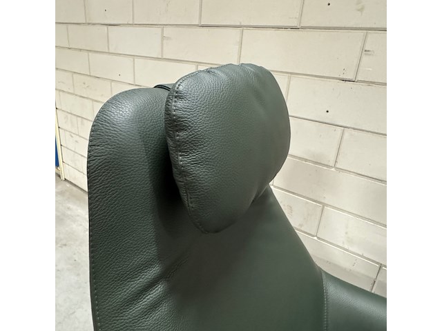 Fauteuil pode, spot two, groen, met hoofdkussen - afbeelding 3 van  8